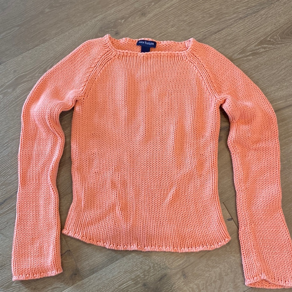 Ann Taylor Cotton Sweater